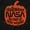 Black, variant on Halloween Pumpkin NASA Jack O Lantern Men's Graphic T Shirt Tees Brisco Brands S