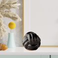 thumbnail image 4 of Escultura de almohada de bola de nudo, almohadas anudadas decorativas para fotografía decorativa Negro, 4 of 9