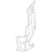 Genuine OE Audi Outer Duct - 8W0-121-284-AL
