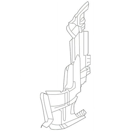 Genuine OE Audi Outer Duct - 8W0-121-284-AL