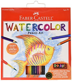 Faber-Castell - Do Art Watercolor Pencils - Premium Kids Crafts