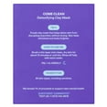 thumbnail image 6 of Bubble Skincare Come Clean Detoxifying Clay Mask with Applicator Brush, For All Skin Types, 1.52 FL OZ / 45mL, 6 of 10