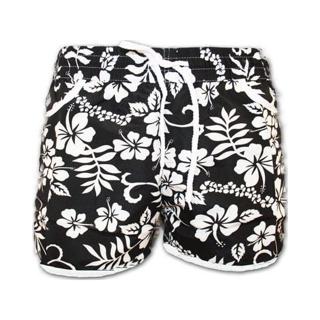 Pantalones de natación de cintura alta para mujer, pantalones cortos de playa casuales, pantalones de bikini tankini