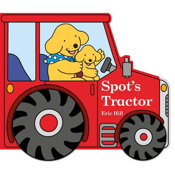 Spot Spot's Tractor, (Board Book)