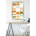 thumbnail image 6 of Kawaii - Furry Friends Wall Poster, 22.375" x 34" Framed, 6 of 6