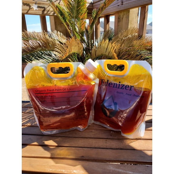 Edenizer Fresh Organic Palm Oil Vegan Friendly Product 1.5l