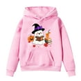 thumbnail image 6 of Ccpelsie Boys' Soft Comfortable Fleece Pullover Hoodie Sweatshirt With Kangaroo Pocket for Big/Little Kids(Pink,8-9 Years), 6 of 6
