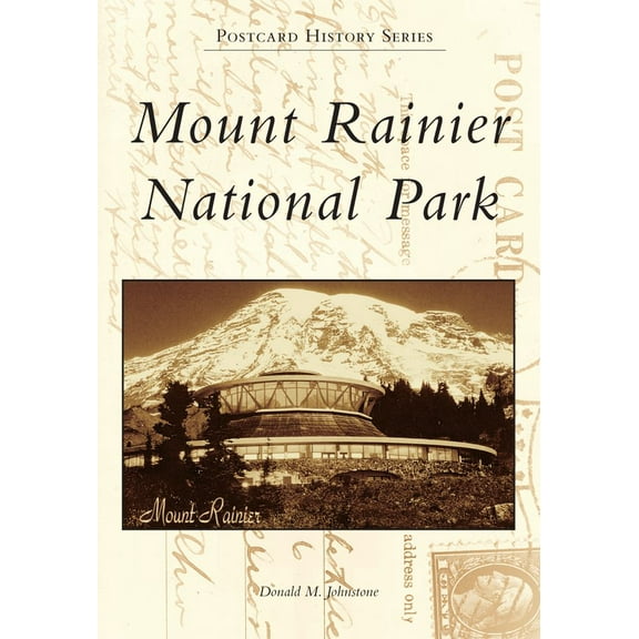 Mount Rainier National Park (Paperback)