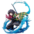 thumbnail image 1 of Figura DE ACCIÓN DE Demon Slayer de 24cm, modelo de figura de Kochou Shinobu Kimetsu No Yaiba Kamado Tanjirou Rengoku Kyoujurou Gong Bohan LED, 1 of 2