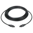 thumbnail image 1 of Unique Bargains Fiber Optic Audio Cable Digital Optic Cable 9.8FT TOS Optical Link PVC Plastic Straight Connector,for TV DVD Black, 1 of 6