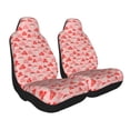 thumbnail image 2 of Honeii Cute Mushroom1 for Car Seat Covers Full Set, Seat Covers for Cars, Car Seat Protector Waterproof, Leather Car Seat Cushion-1, 2 of 9