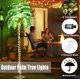 thumbnail image 5 of Palmera iluminada por LED de 8 pies con decoración navideña al aire libre con cocos, 5 of 6