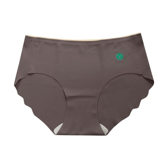 Eashery Panties Womens Panties Cotton Leak Proof Underwear Postpartum Protective Briefs Grey One Size