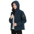 thumbnail image 6 of PTAHDUS Women’s Heated Jacket with Battery Pack 7.4V, with Hand Warmer Pocket, 6 of 7