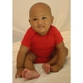 thumbnail image 2 of Bambini Newborn Red Bodysuit Bodysuits, 5pk (Baby Boys Or Baby Girls, Unisex), 2 of 3