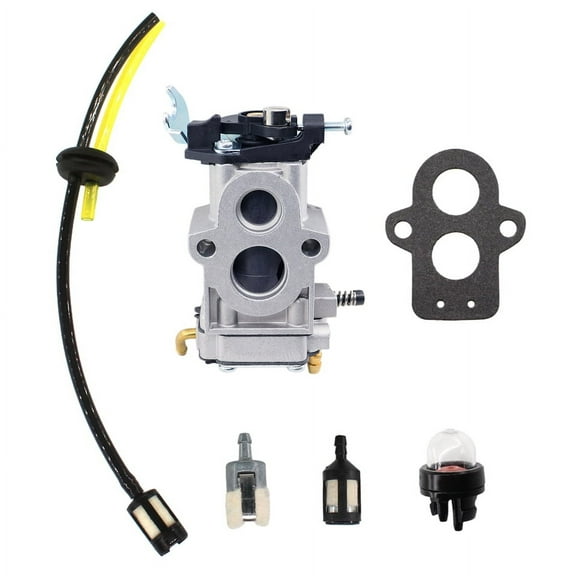 Carburetor For Kawasaki 15003-2970 15004-0809 KRB750A KRB750AC KRB750B KRB750BC Back Pack  Fuel Line Kits Leaf Blower