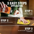 thumbnail image 4 of Milsek Furniture Polish and Cleaner with Orange Oil, 12-Ounce, Pack of 12, OR-12-12PK, 4 of 7