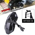 thumbnail image 2 of Guardabarros trasero para motocicleta, guardabarros para rueda, cubierta protectora contra salpicaduras de fibra de carbono sin soporte para neumáticos Bel, 2 of 5