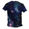 thumbnail image 2 of Men'S Short-Sleeved T-Shirt Short-Sleeved Crew Neck Printed T-Shirt 3D Printed Graphic Short Sleeves,Black,XXXXL, 2 of 5