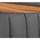 thumbnail image 4 of Cabecera King Size Trinity Ventur Gris Acero, 4 of 7