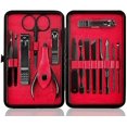 thumbnail image 1 of Pedicure Kit Professional Nail Clipper Stainless Steel Cuticle Cutter, 1 of 5