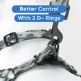 thumbnail image 5 of Pawtitas Reflective Dog Harness - Camo Grey - (XS) Extra Small Step in Dog Harness Training & Walking, 5 of 9