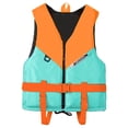 thumbnail image 4 of Universal Fit Adult Life Jacket PFD Coast Guard Approved, for Men and Women 90+ lbs, Lightweight Neoprene and Adjustable, Ideal for Boating, Kayaking & Water Sports, 4 of 7