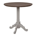 thumbnail image 1 of Base de pedestal Table International Caravan Ashbury, color gris envejecido, 1 of 1