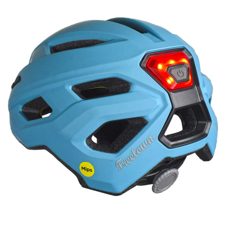Casque protection avec lumière  Scooter helmet, Helmet, Riding bike