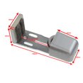 thumbnail image 3 of MYG Adjustable Barn Door Floor Guide Roller Wall Mount Bottom Stay Sliding Hardware, 3 of 5