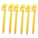 thumbnail image 5 of outdoor Camping Tent Nails Sand Ground Triangular Stake Ground Awning Camping Tools Plastic Tent Pegs Nail, 5 of 5