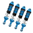 thumbnail image 5 of 4 Pieces 1:12 Metal Front and Rear Shock Absorber Damper for Model RC Car Blue, 5 of 7