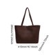 thumbnail image 3 of Bolso de compras informal para mujer, bolso de ocio de gran capacidad, bolso diario con conjunto de monedero, 3 of 8