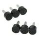 thumbnail image 4 of Puntas de goma para tacones altos (paquete de 6) Negro, 4 of 9