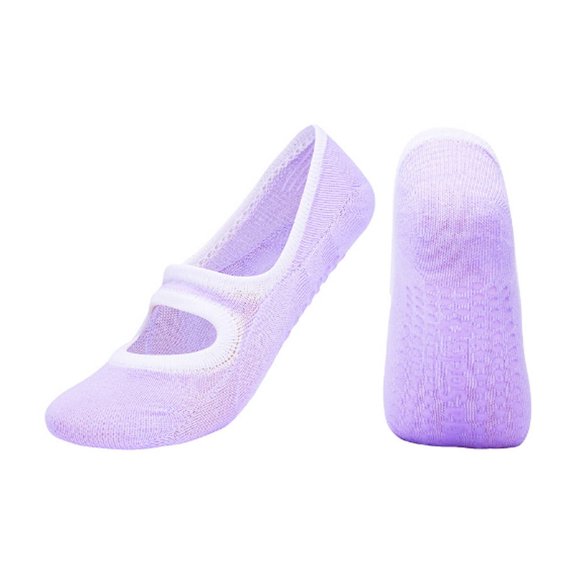 AUQ Socks for Women,Cotton No Show Socks Womens,Calcetines Para Mujer,Purple