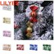 thumbnail image 2 of LILYES 4pcs Colgantes De Caramelo De Navidad , Galvanoplastia De Plástico , Decoración Del Hogar Christma Tree Hanging Colorido Pintado Niños, 2 of 4
