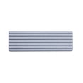 thumbnail image 2 of Almohadilla absorbente de agua de diatomita | Alfombra aislante de flores huecas para tazas Jabones Té | Cojín de mesa resistente al calor | Material de madera | Blanco Gris Verde | 40x10x1cm | 1, 2 of 4