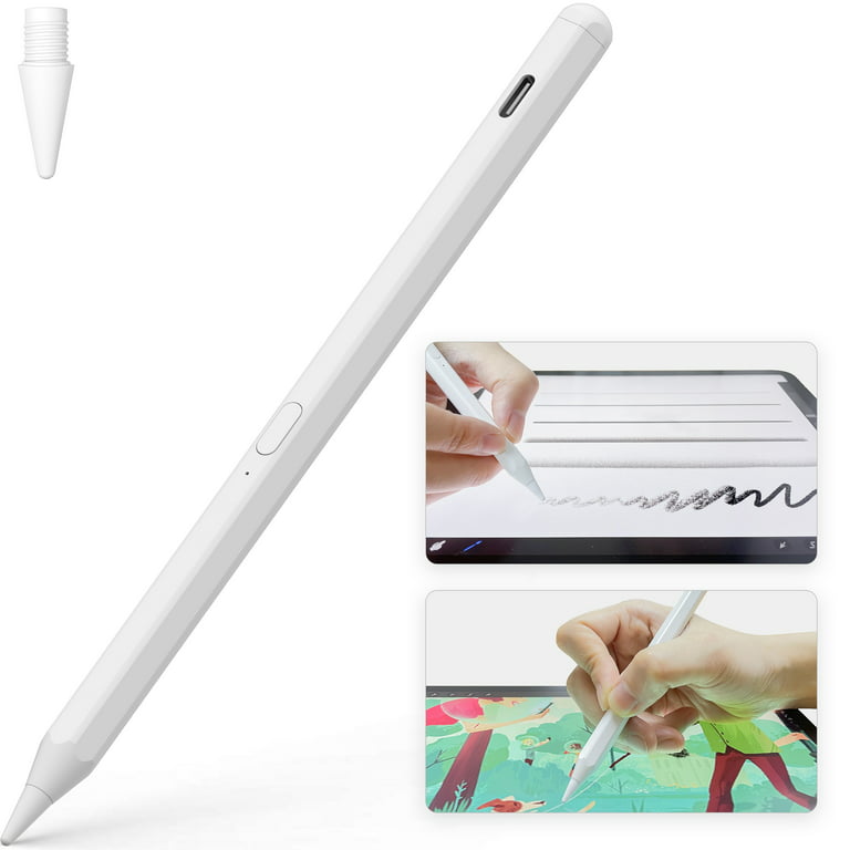 iPad Pencil, Palm Rejection & Tilt Drawing Active Stylus Pen for