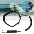 thumbnail image 1 of Surfing Waist Rope,Surfing Leash Surfboard Waist Rope,Surf Leash Stand Up Paddleboard Waist Belt,Surf Board Leashes Adjustable Waist Strap,Surfboard Leash Elastic Cord Secure Tether 10FT, 1 of 8