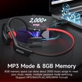 thumbnail image 4 of Auriculares para Natación iFecco Bluetooth 6.0 Impermeables IP68, 4 of 8