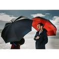 thumbnail image 5 of BetterBrella Innovative Wind Proof Reverse Open/Close 41.5" Wide Umbrella, Black, 5 of 5