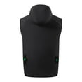 thumbnail image 4 of Cooling Vest for Men Cooling Vest Air Conditioned Jacket Jacket with Fans for Cooling Men Conditioning Clothing Fan USB Charging Heatstroke Prevention Long Sleeve Hooded Outwear Blouse, 4 of 5