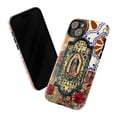 thumbnail image 4 of Our Lady of Guadalupe Phone Case, Mexican Virgen Collage Cover for iPhone 17 16 15 14 13 12 11 Pro Max Mini, 4 of 6