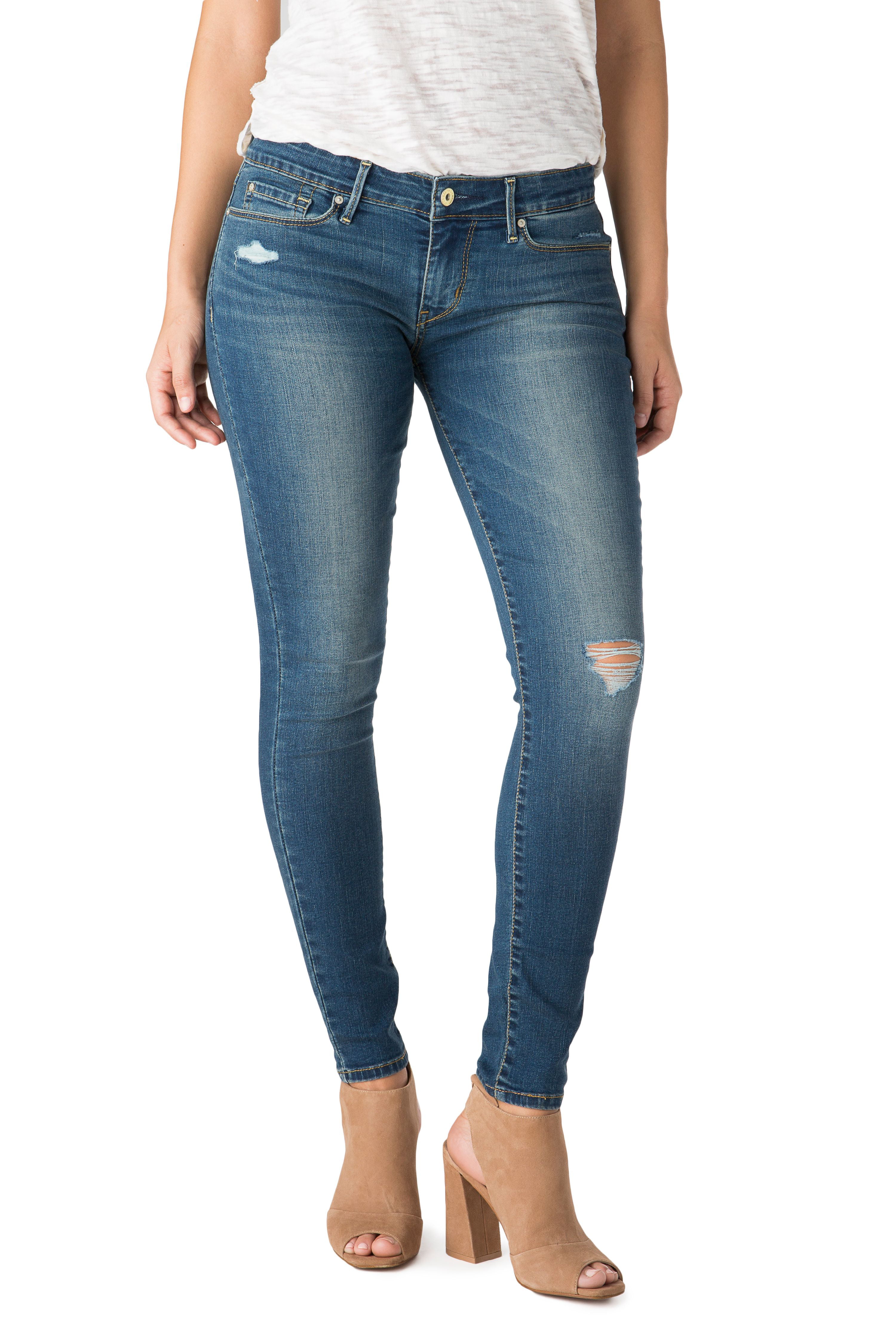 Signature by Levi Strauss & Co. Women's Low Rise Jeggings 