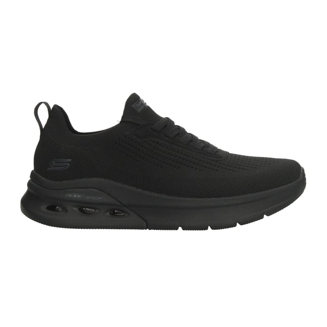 Tenis Skechers Bobs Hombre Negro Deportivo Gym negro 28