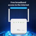 thumbnail image 1 of Router Inalámbrico 4G 300Mbps Router 4G Módem Antenas Externas Conexión a Internet, 1 of 8