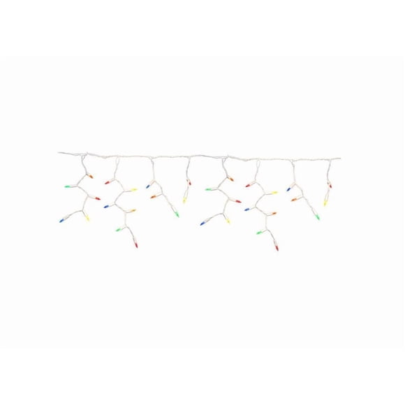 Cadena de luces Celebrations Icicle LT, multicolor, 100 unidades, 3 m