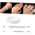 thumbnail image 3 of 3pc Ring Size Measuring Circle Bracelet Ring Ring Men and Women Universal, 3 of 5