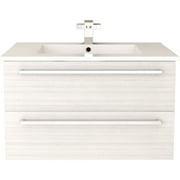 Cutler Kitchen And Bath Fv Silhoutte30 Silhouette 30" Wall Mounted / Floating Single