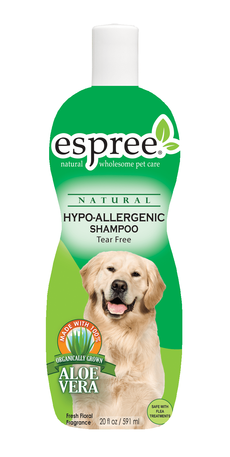 espree hypoallergenic dog shampoo